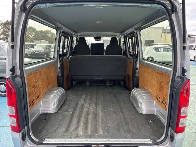 トヨタ ハイエースバン ２．８ ＤＸ ロング ディーゼルターボ ４ＷＤ H30年 (九州・沖縄) 99