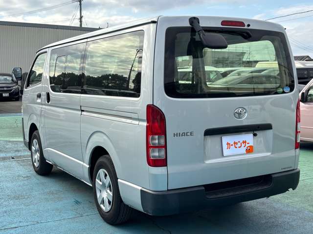 トヨタ ハイエースバン ２．８ ＤＸ ロング ディーゼルターボ ４ＷＤ H30年 (九州・沖縄) 99