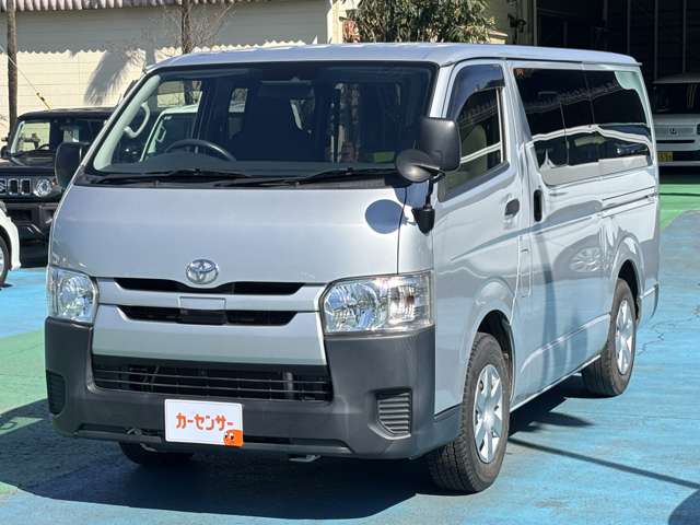 トヨタ ハイエースバン ２．８ ＤＸ ロング ディーゼルターボ H30年 (九州・沖縄) 99