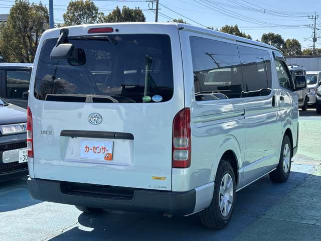 トヨタ ハイエースバン ２．８ ＤＸ ロング ディーゼルターボ H30年 (九州・沖縄) 99