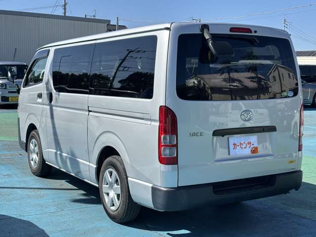 トヨタ ハイエースバン ２．８ ＤＸ ロング ディーゼルターボ H30年 (九州・沖縄) 99