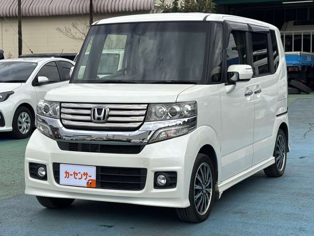 ホンダ Ｎ　ＢＯＸ ６６０ カスタムＧ ターボＳＳパッケージ H27年 (九州・沖縄) 99