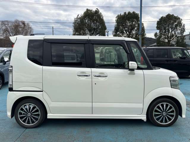 ホンダ Ｎ　ＢＯＸ ６６０ カスタムＧ ターボＳＳパッケージ H27年 (九州・沖縄) 99