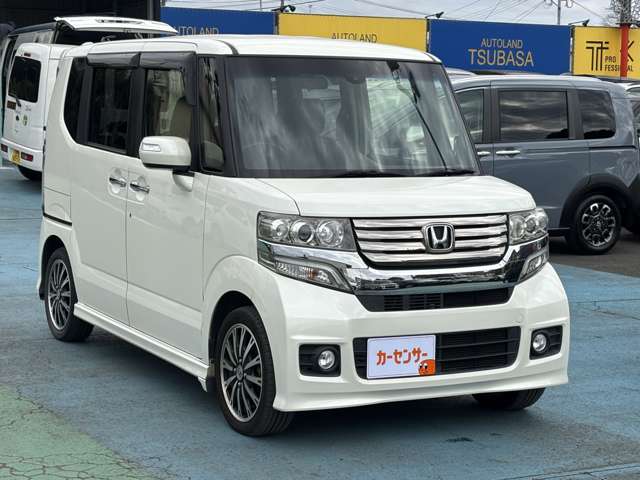 ホンダ Ｎ　ＢＯＸ ６６０ カスタムＧ ターボＳＳパッケージ H27年 (九州・沖縄) 99