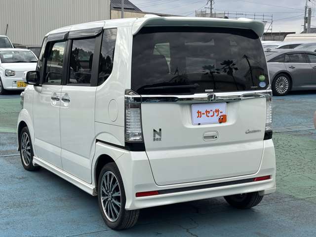 ホンダ Ｎ　ＢＯＸ ６６０ カスタムＧ ターボＳＳパッケージ H27年 (九州・沖縄) 99