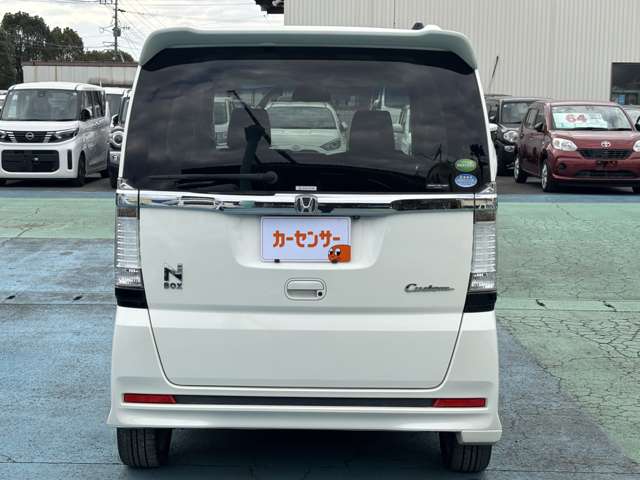 ホンダ Ｎ　ＢＯＸ ６６０ カスタムＧ ターボＳＳパッケージ H27年 (九州・沖縄) 99