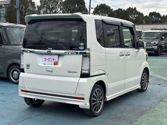 ホンダ Ｎ　ＢＯＸ ６６０ カスタムＧ ターボＳＳパッケージ H27年 (九州・沖縄) 99