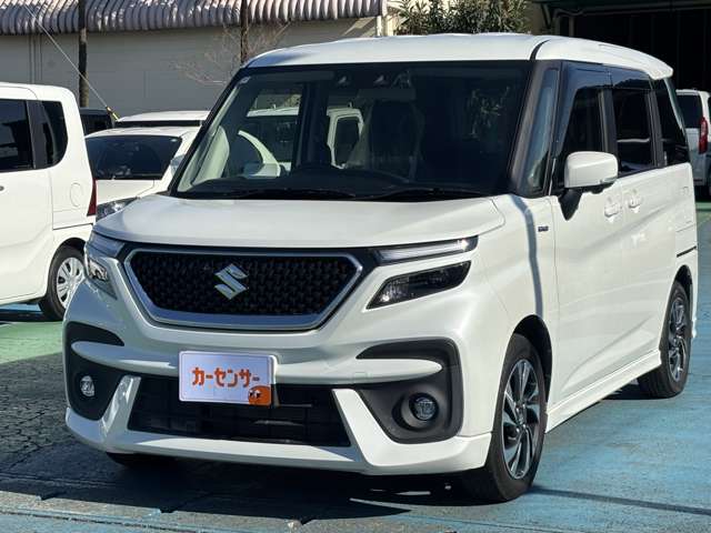 スズキ ソリオ １．２ バンディット ハイブリッド ＭＶ R3年 (九州・沖縄) 99