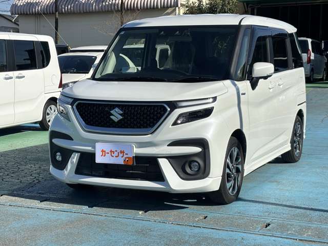 スズキ ソリオ １．２ バンディット ハイブリッド ＭＶ R3年 (九州・沖縄) 99