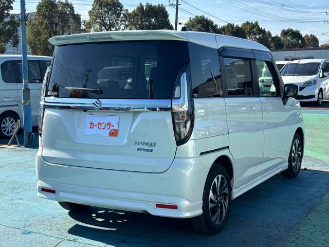 スズキ ソリオ １．２ バンディット ハイブリッド ＭＶ R3年 (九州・沖縄) 99