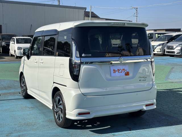 スズキ ソリオ １．２ バンディット ハイブリッド ＭＶ R3年 (九州・沖縄) 99