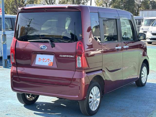 スバル シフォン ６６０ Ｇ スマートアシスト ４ＷＤ R1年 (九州・沖縄) 99