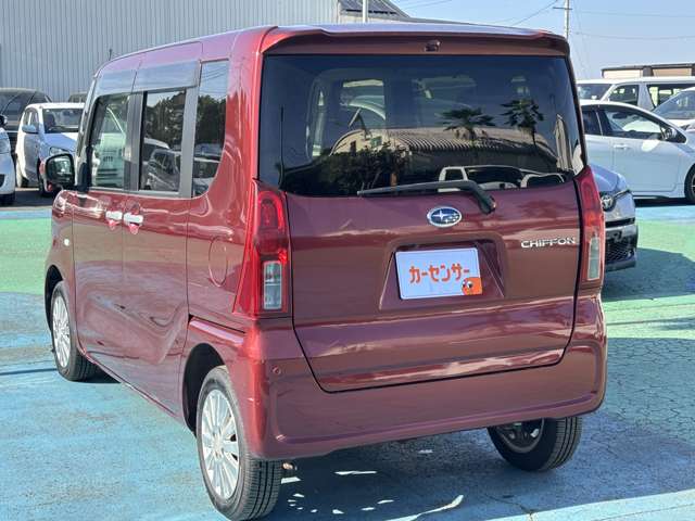 スバル シフォン ６６０ Ｇ スマートアシスト ４ＷＤ R1年 (九州・沖縄) 99