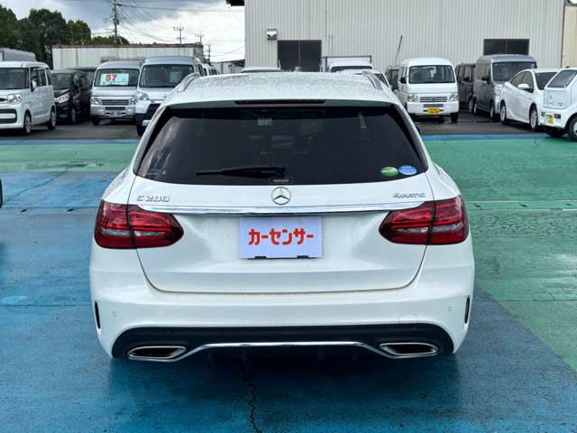 メルセデスベンツ Ｃクラスワゴン Ｃ２００ ４マチック アバンギャルド ＡＭＧライン ４ＷＤ H30年 (九州・沖縄) 99