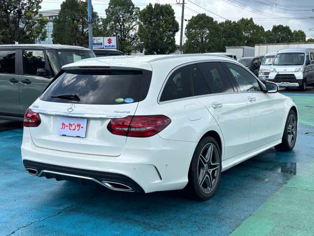 メルセデスベンツ Ｃクラスワゴン Ｃ２００ ４マチック アバンギャルド ＡＭＧライン ４ＷＤ H30年 (九州・沖縄) 99
