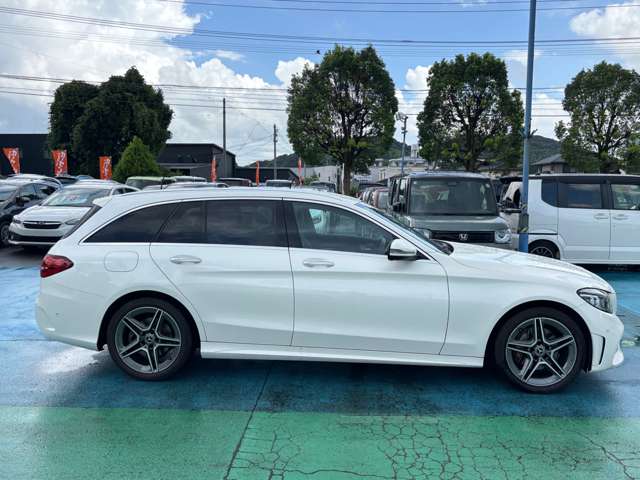 メルセデスベンツ Ｃクラスワゴン Ｃ２００ ４マチック アバンギャルド ＡＭＧライン ４ＷＤ H30年 (九州・沖縄) 99