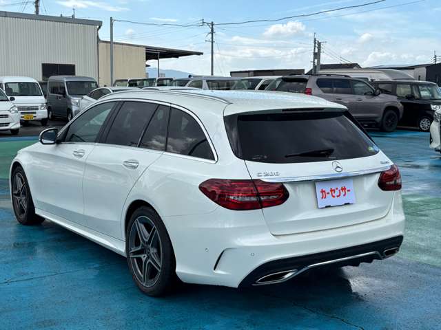 メルセデスベンツ Ｃクラスワゴン Ｃ２００ ４マチック アバンギャルド ＡＭＧライン ４ＷＤ H30年 (九州・沖縄) 99