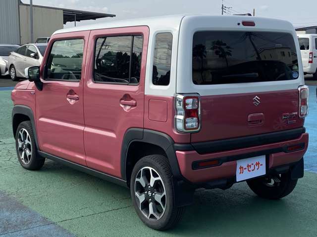 スズキ ハスラー ６６０ ハイブリッド Ｘ ４ＷＤ R2年 (九州・沖縄) 99