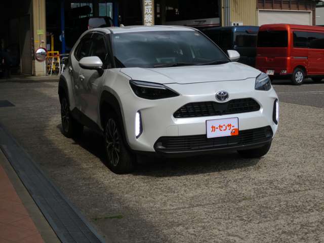 トヨタ ヤリスクロス　ハイブリッド １．５ ハイブリッド Ｚ Ｅ－ＦＯＵＲ ４ＷＤ R7年 (甲信越・北陸) 99