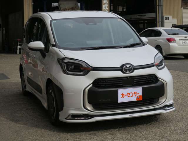 トヨタ シエンタ　ハイブリッド ハイブリッド １．５ Ｚ R7年 (甲信越・北陸) 99