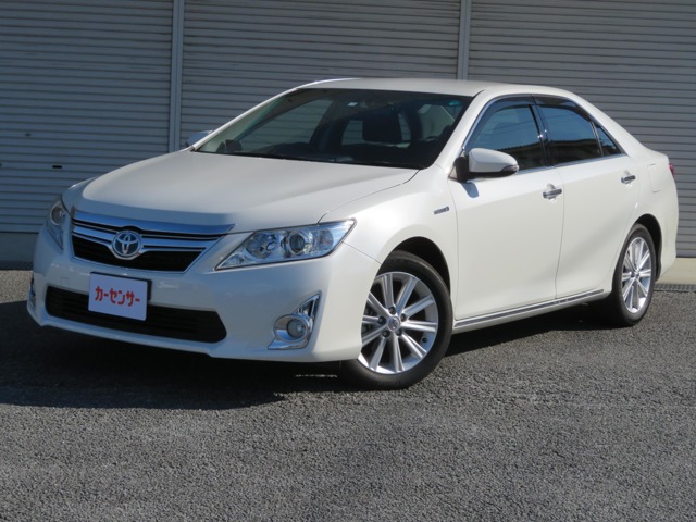 トヨタ カムリ　ハイブリッド ２．５ Ｇパッケージ H25年 (甲信越・北陸) 99