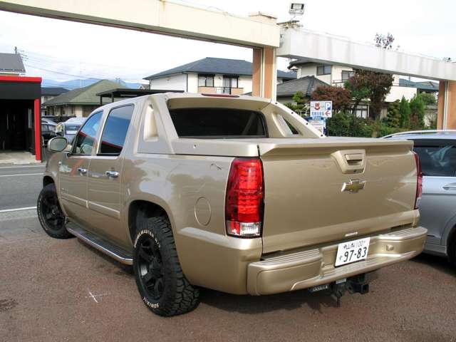 シボレー アバランチ １５００ ５．３ ＬＳ H19年 (甲信越・北陸) 99