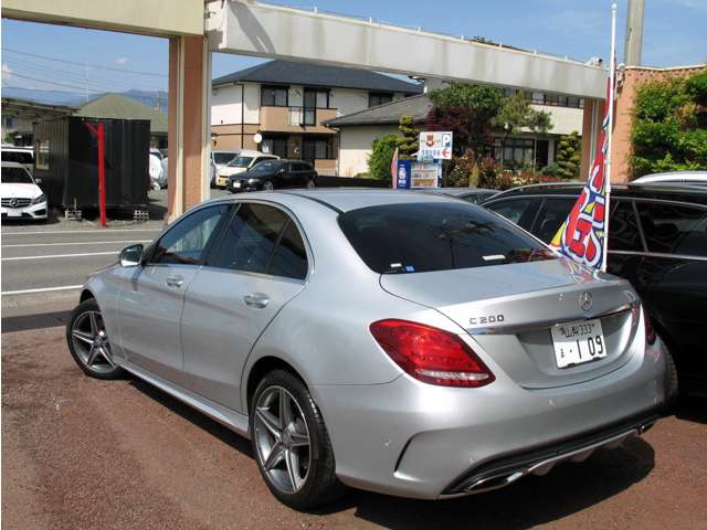 メルセデスベンツ Ｃクラス Ｃ２００　アバンギャルド　ＡＭＧライン H28年 (甲信越・北陸) 99