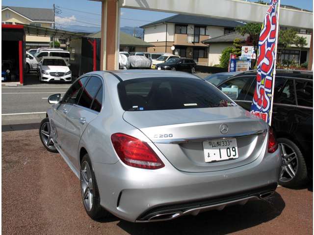 メルセデスベンツ Ｃクラス Ｃ２００　アバンギャルド　ＡＭＧライン H28年 (甲信越・北陸) 99