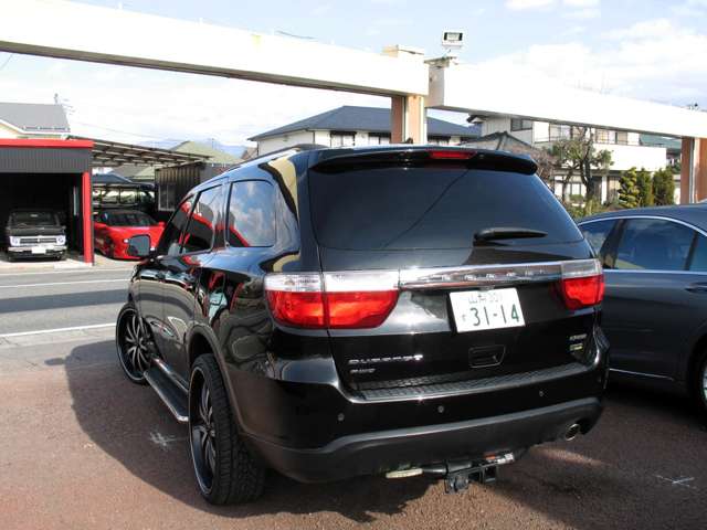 ダッジ デュランゴ クルー ３．６ Ｖ６ ４ＷＤ H24年 (甲信越・北陸) 99
