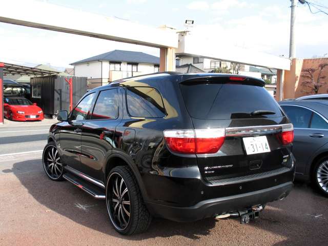 ダッジ デュランゴ クルー ３．６ Ｖ６ ４ＷＤ H24年 (甲信越・北陸) 99