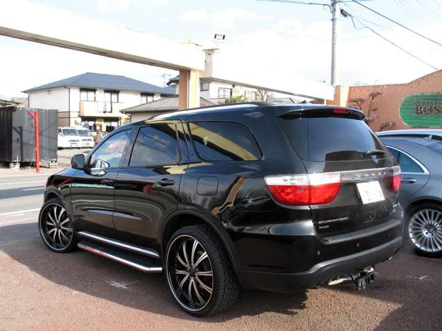 ダッジ デュランゴ クルー ３．６ Ｖ６ ４ＷＤ H24年 (甲信越・北陸) 99