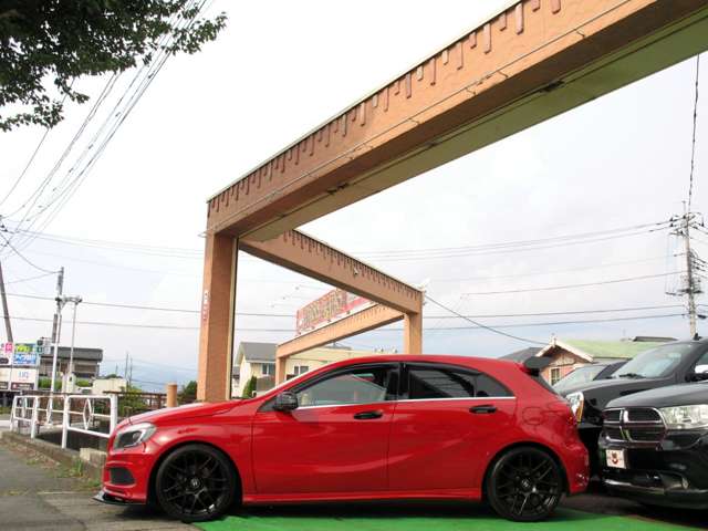 メルセデスベンツ Ａクラス Ａ１８０　ブルーエフィシェンシースポーツ H25年 (甲信越・北陸) 99