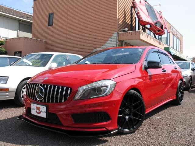 メルセデスベンツ Ａクラス Ａ１８０　ブルーエフィシェンシースポーツ H25年 (甲信越・北陸) 99