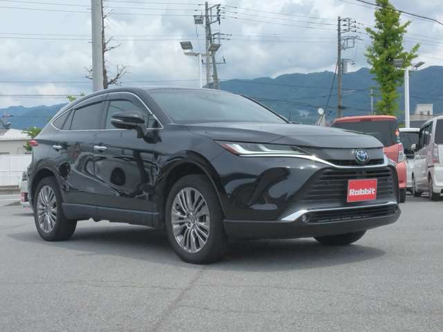 トヨタ ハリアー　ハイブリッド ２．５ ハイブリッド Ｚ R5年 (甲信越・北陸) 99