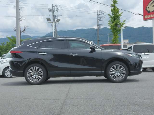 トヨタ ハリアー　ハイブリッド ２．５ ハイブリッド Ｚ R5年 (甲信越・北陸) 99