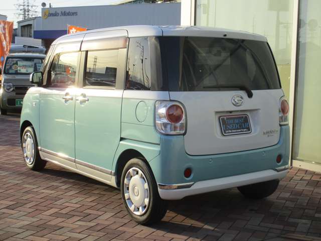 ダイハツ ムーヴ　キャンバス ６６０ Ｘ メイクアップ ＳＡＩＩ H28年 (甲信越・北陸) 99