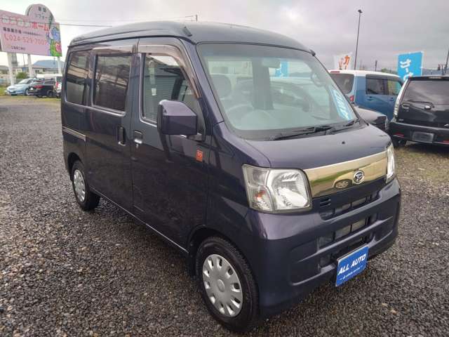 ダイハツ ハイゼットカーゴ ６６０ クルーズ ５５ＴＨアニバーサリー ゴールドエディション ハイルーフ ４ＷＤ H28年 (東北) 99