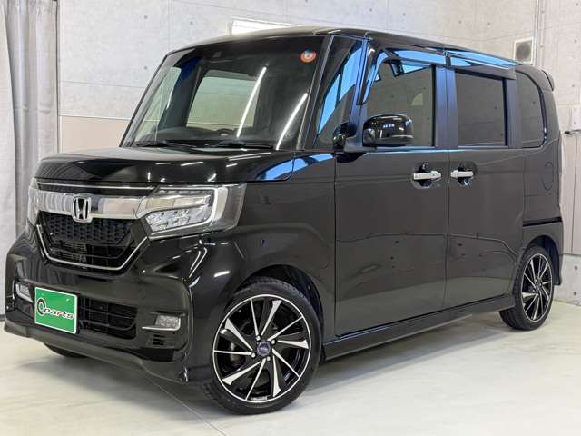ホンダ Ｎ　ＢＯＸ カスタム ６６０ Ｇ Ｌ ターボ ホンダセンシング H30年 (東北) 99