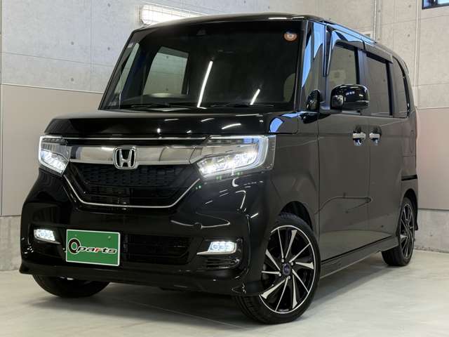 ホンダ Ｎ　ＢＯＸ カスタム ６６０ Ｇ Ｌ ターボ ホンダセンシング H30年 (東北) 99
