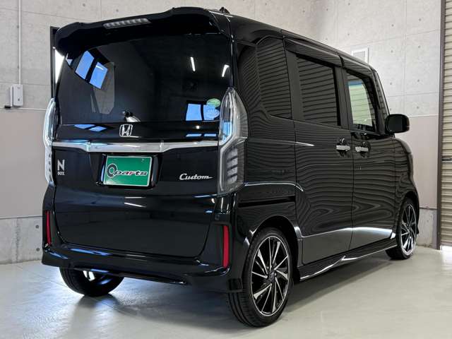 ホンダ Ｎ　ＢＯＸ カスタム ６６０ Ｇ Ｌ ターボ ホンダセンシング H30年 (東北) 99