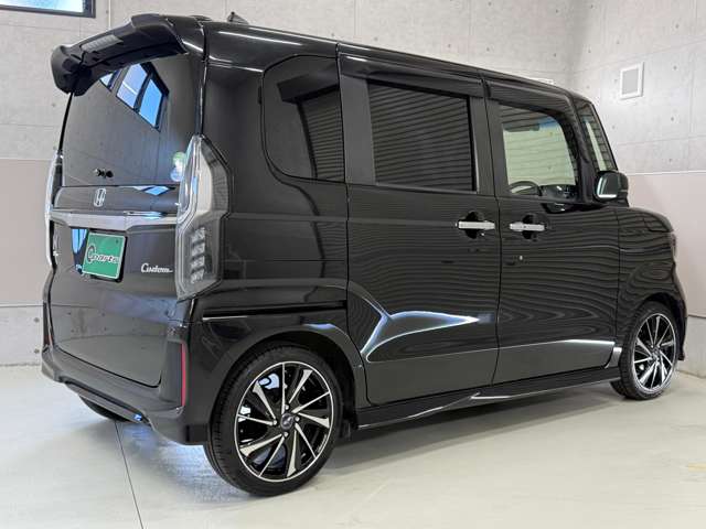 ホンダ Ｎ　ＢＯＸ カスタム ６６０ Ｇ Ｌ ターボ ホンダセンシング H30年 (東北) 99