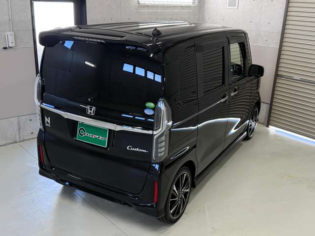 ホンダ Ｎ　ＢＯＸ カスタム ６６０ Ｇ Ｌ ターボ ホンダセンシング H30年 (東北) 99