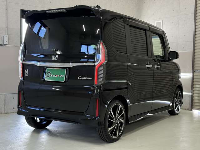 ホンダ Ｎ　ＢＯＸ カスタム ６６０ Ｇ Ｌ ターボ ホンダセンシング H30年 (東北) 99