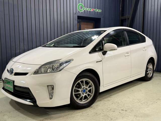 トヨタ プリウス １．８ Ｓ H25年 (東北) 99