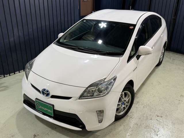 トヨタ プリウス １．８ Ｓ H25年 (東北) 99