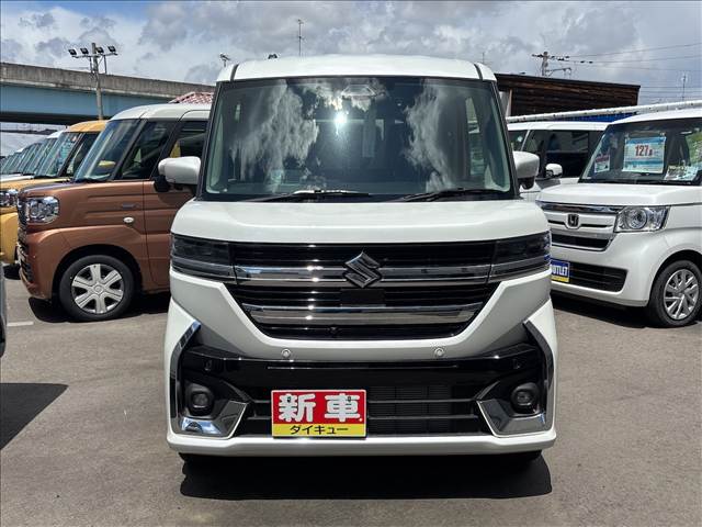スズキ スペーシア ６６０ カスタム ハイブリッド ＸＳ R7年 (東北) 99
