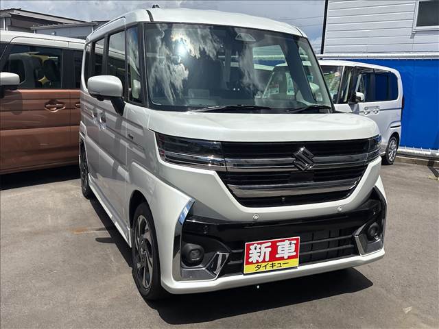 スズキ スペーシア ６６０ カスタム ハイブリッド ＸＳ R7年 (東北) 99