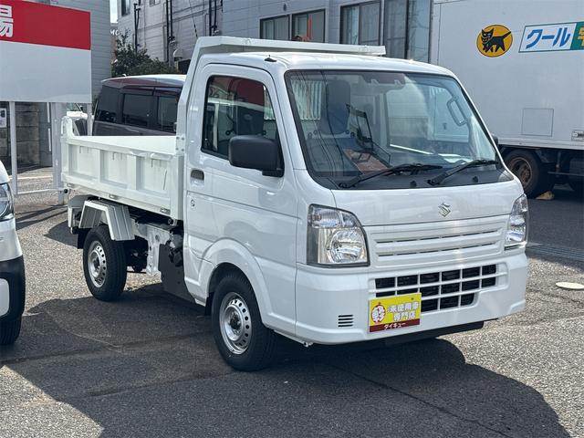 スズキ キャリイトラック ６６０ 頑丈ダンプ ３方開 ４ＷＤ R8年 (東北) 99
