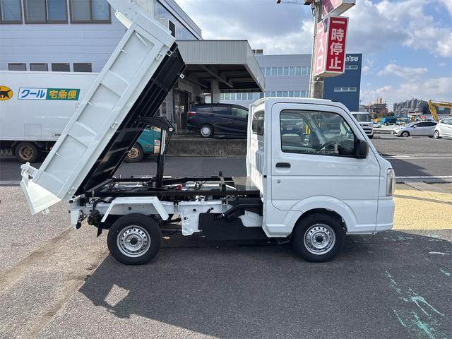 スズキ キャリイトラック ６６０ 頑丈ダンプ ３方開 ４ＷＤ R8年 (東北) 99