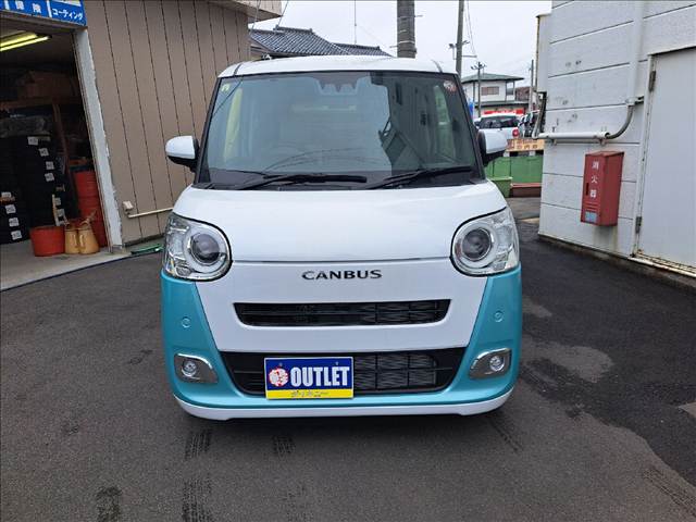 ダイハツ ムーヴ　キャンバス ６６０ ストライプス Ｇ R5年 (東北) 99
